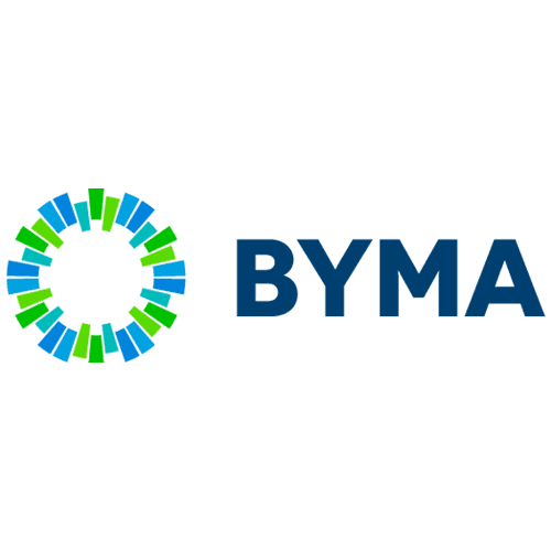 Logo de Byma