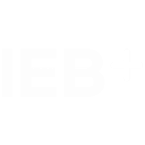 Logo de IEB