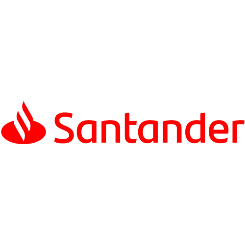 Logo de Santander
